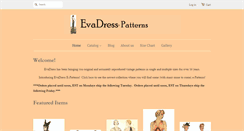 Desktop Screenshot of evadress.com