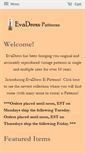 Mobile Screenshot of evadress.com